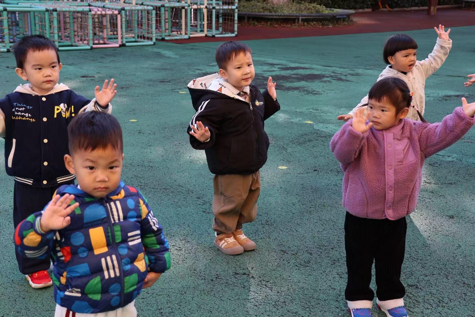 晨光里的律动，成长中的欢歌