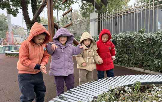 雪落苏城！碧波娃把“少见的雪”，玩成了冬日小欢喜